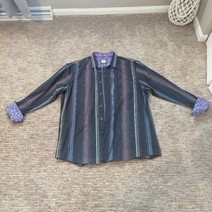 J. Garcia Long Sleeve Button Down | Men's Jerry Garcia Shirt.